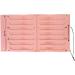 Hair Bow Holder Large Capacity Pink Frequently Used Deformation Prevention Easy Storage Easy to Fold Hair Clips Holder Felt Material for Door (2 Tier) - Buy Online on GoSupps.com
