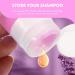 HEMOTON Travel Bottle 60ml Travel Size Container Refillable Squeezable Travel Accessories for Toiletries Green Purple 11.4X3.6CM - Buy Online on GoSupps.com