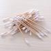 300pcs Double Tips Cotton Swabs - Perfect for Eye Shadow Makeup & Pet Ear Cleaning | Beauty Essentials - Buy Online on GoSupps.com