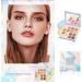 miduoidn New Sunrise Eye Shadow Palette Natural Ingredients High-end Texture Last All Day Waterproof Eye Makeup Odorless - Buy Online on GoSupps.com