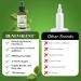 Chlorophyll Liquid Drops - Energy Boost & Immune Support | Internal Deodorant | Altitude Sickness Relief | Premium Quality Natural Formula | Minty Taste | 2X Absorption - Buy Online on GoSupps.com
