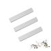 Buerfu Window Screen Cleaner Brush 4-in-1 Cleaning Brush For Window Screen Wet And Dry Dual-Use Window Cleaner Tool Pet Hair Brush Door Window Broove Clean Sponge Refill Pack 3 Pieces