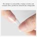 Sunydog 100Pcs Clear Acrylic Nail Tips - Full & Half Cover Coffin-Shaped Ballerina Tips for Nail Studios & DIY Nail Art | 10 Sizes - Buy Online on GoSupps.com