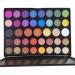 39 Color Pro Makeup Pallet  Pigmented Matte Shimmer Eyeshadow Palette Colorful Neutral Eye Shadow Makeup Palette Waterproof Blendable Eyeshadow Pallet  Cruelty Free
