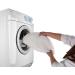Elastic All Around Soft Plush Toilet Lid Cover - Machine Washable (White) - Buy Online on GoSupps.com