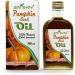 ECO NAVA | Pumpkin Seed Oil 200 ml / 6.8 fl oz | 100% Natural Extra Virgin Cold Pressed | Unrefined Raw No-GMO Vegan | Gluten-Free | Premium Food Grade | Great for Cooking & Skin Applications - Buy Online on GoSupps.com