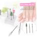 minkissy 3 Sets Nail Clipper Grinding Head Nail File Diamond Carbide Nail Drill Bit Nails Drill Bits Salon Nail Drill Nail Drill for Gel Nails Nail Tools Rubber Manicure Nail Clippers - Buy Online on GoSupps.com