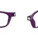 TBOC Reading Glasses +1.50 Dioptria for Men & Women - Foldable Dark Violet Presbyopia Aid with Magnetic Closure - Buy Online on GoSupps.com