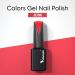 VENALISA Red UV Gel Nail Polish - Long Lasting Soak Off 15ml | Perfect for UV Nail Lamp - Buy Online on GoSupps.com