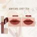 ROM&ND Milk Tea Velvet Tint 0.15oz (08 Earl Grey Tea) | MLBB Matte Liquid Lipstick | Super Stay Matte Ink | K-Beauty Cosmetics - Buy Online on GoSupps.com