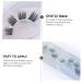 Beavorty 2 Pairs Segmented Lashes Fake Eyelashes Handmade Eyelashes fake long eyelash dramatic eyelashes Segmented False Eyelashes Artificial Eyelashes High-grade fiber 3d set manual - Buy Online on GoSupps.com