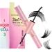 Eyelash Bond and Seal | Lash Cluster Extensions Glue | Dual-Ended Long Lasting Eyelash Extensions Adhesive Individual Lash Glue for Sensitive Eyes and Cluster Eyelash Haoying - Buy Online on GoSupps.com