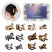 Youkimoda Strong Hold Hair Claw Clips - Set of 12 Mini Clips for Women and Girls | Ideal for Thin to Thick Hair | Large Hair Barrettes - Buy Online on GoSupps.com