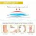 Silicone Feet Corrective Pads | Orthotic Arch Support for Flat Foot & High Heels | Comfortable Cushion Size L - Shop Now - Buy Online on GoSupps.com