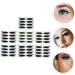 Housoutil Sticker Eyeliner 28 Pairs Glitter Eyeliner Decor Eyeliner Decal Strips Tape Eye Line Stickers Cosmetics With Wings 1 count (Pack of 1) As Shown 1 - Buy Online on GoSupps.com