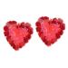 POPETPOP 2pcs Valentine's Day Present Valentines Day Flower Bouquet Never Withered Roses Floral Scented Bath Soap Preserved Rose Flower Scented Rose Petals Asmr Delicate Flowers Soap Flower 1 count (Pack of 1) As Shownx2pcs