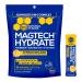 MagTech Magnesium Hydrate Packets - Sugar Free Hydration Powder - Magtein Magnesium L-Threonate Glycinate & Taurate - 200mg Chelated Triple Complex - Supports Hydration & Brain Health* - 14 Servings Hydrate (Citrus Splash)
