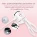 Heat Lash Curler - Rechargeable Pink Heated Eyelash Curler for Asian Lashes | Travel-Friendly & Easy to Use - Buy Online on GoSupps.com