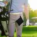 BuyAgain Golf Tee Pouch - Professional Zipper Golf Tee/Ball Bag with Metal Lobster Claw Clip - Black - Buy Online on GoSupps.com