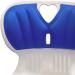 MERIGLARE Lumbar Support Pillow for Sitting Comfort Blue - Buy Online on GoSupps.com