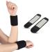 ZJchao Tourmaline Magnetic Wrist Brace for Tennis | Ergonomic Self-Heating Support & Protector - Buy Online on GoSupps.com