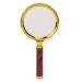 7X Handheld Magnifying Glass Handheld Comfortable Grip Eye Candy Magnifier Magnifying Glass for Reading 70mm Microscope