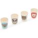 Red Rover Bamboo Animal Kids Drinking Cups - Pack of 4 - 8 Oz. - Buy Online on GoSupps.com