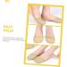 Buy 4 Pairs Yoga Toe Protector Shoes - Breathable & Sweat-Absorbent Forefoot Cushions | Best Toe Pads for Comfort - Buy Online on GoSupps.com