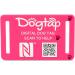 DOGTAP Light Small - Intelligent NFC Dog Tag (50x30mm) - Pink | International Shipping Available - Buy Online on GoSupps.com