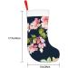 Ffexs Sunset Rural View New Year Socks | Velvet Christmas Socks with Floral Pattern - Perfect Gift for Holidays | One Size - Buy Online on GoSupps.com