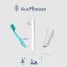 Buy TIO Medium Toothbrush (Pebbles) - Eco-Friendly Oral Care | International Shipping Available - Buy Online on GoSupps.com