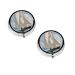 Sailboat Ship Landscape Printed Mini Round Pill Box Pill Box 3 Compartment Medicine Pill Case Pill Organizer Travel Pillbox Portable Pill Box for Pocket Home Office Use