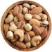 Seba Garden Premium Fresh Roasted Salted Mixed Nuts -%25 Cashew %25 Almond %25 Pistachio %25 Hazelnut - Buy Online on GoSupps.com