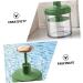 DRESSOOS Foaming Cleaner Face Wash Foam Maker Foaming Face Foaming Maker Foam Cleaners Cleaning Gel Simple Soap Korean Face Wash Cleansing Foams Maker Dedicated Travel Face Soap Pp 17.2X8.2X17.2CM Green - Buy Online on GoSupps.com