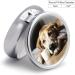 Travel Pill Box with Dog Print | 3 Compartment Portable Medicine Organizer for Purse & Pocket - Buy Online on GoSupps.com