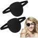2/4 pieces of eye flaps eye flap medically for adults and children eye plasters adults for children left right eye the recovery phase after operations daily use (2 pieces)