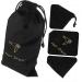 POPETPOP Hair Dryers Portable Hair Dryer Bags Hair Dryer Storage Bag Velvet Bag Travel Drawstring Wallet 35x19cm As Shown - Buy Online on GoSupps.com