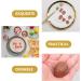 Toyvian 24 Pcs Simulation Chocolate Simulated Children Toy Realistic Chocolates Foods Display Decoration Cake Accessories Artificial Dessert Kids Supplies Fake Candy Pvc Charm 3d Biscuit - Buy Online on GoSupps.com