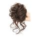 Messy Bun Hair Piece for Women Pieces Curly Chignon Donut Scrunchie for Women Messy Bun Hair Piece Synthetic Tousled Updo Hair Buns Extension Elastic Hair Band Hair Fake Hair Accessories for Women Light Brown