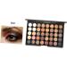 Angoily 2pcs 40 Eye Shadow Eyeshadow Powder Eyeshadow Pallet Eyeshadow Matt Palette Smoky Makeup 1 count (Pack of 1) As Shownx2pcs - Buy Online on GoSupps.com