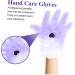 Healeved 3 Pairs Lavender Hand Wax Set Spa Paraffin Wax Cover Spa Moisturizer Spa Gloves Dry Spa Paraffin Wax Glove Wax Hand Cover Paraffin Wax Gloves Suite Frosted Purple Pe Bag - Buy Online on GoSupps.com