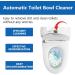 Automatic Toilet Bowl Cleaner Tablets 200g Toilet Bowl Cleaner Tablets for Deodorizing & Descaling Toilet Fresh Tablets Bathroom Toilet Tank Cleaner Long-Lasting Bleach Tablets (3PC) - Buy Online on GoSupps.com