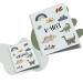 HIMMEL.HERZ.PAPIER 3-Piece Dinosaur Examination Book & Vaccination Certificate Cover Set | High-Quality Child Protection - Buy Online on GoSupps.com