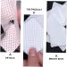 400pcs Eyelash Cleaning Pads - Essential Cleansing Cotton Wipes for Lash Extensions & Nail Polish Removal - Buy Online on GoSupps.com