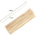 Rattan Reed Diffuser Sticks - Natural Fibers for Home & Office | 60pcs Aroma Fragrance Replacement - Buy Online on GoSupps.com