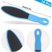 Tyfyh 10-Piece Corneal Remover Set | Foot Fish for Dry Cracked Feet & Dead Skin (Blue) - International Shipping Available - Buy Online on GoSupps.com