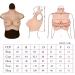 Knobco Soft Silicone Breasts - High Collar Fake Breasts for Mastectomy Weddings & Performances | XL H Cup - Ivory White - Buy Online on GoSupps.com