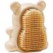 Bear Finger Nail Brush | Cute Bear Hand Fingernail Brush Cleaner | Easy To Grip Bear Finger Nail Brush With Soft Bristles Gently Cleans Kid's Nails Beige - Buy Online on GoSupps.com