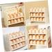 PRETYZOOM Container Fridge Organizer Flipped Household Rack Shop Egg Supply Preservation Refrigerator Storage - Buy Online on GoSupps.com