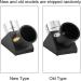 Bindpo 1.25 90 Degree Diagonal Mirror Adapter for Telescope Eyepiece - Optical Prism for Erecting Image - Zeniths Mirror - Buy Online on GoSupps.com
